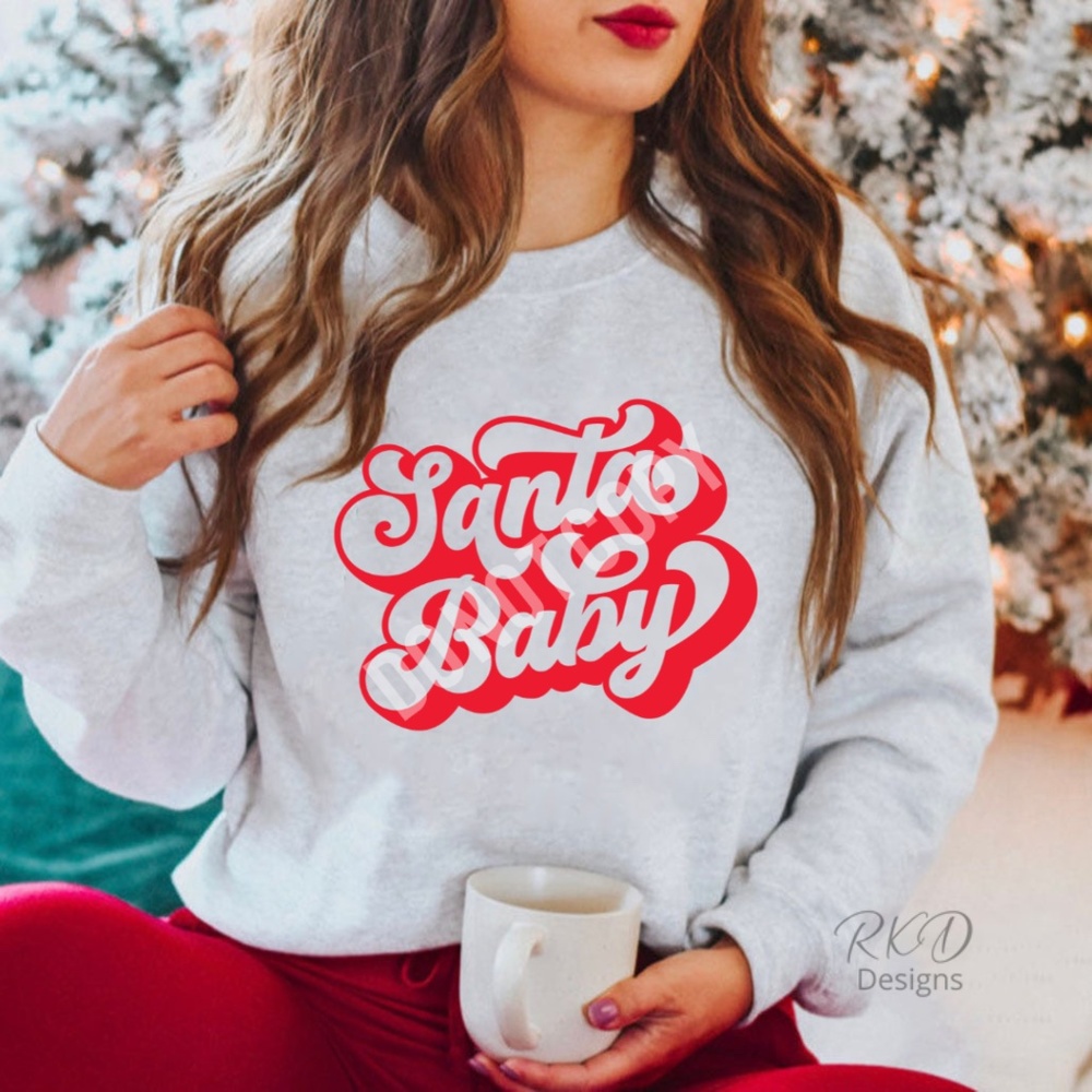 Santa Baby Sweatshirt